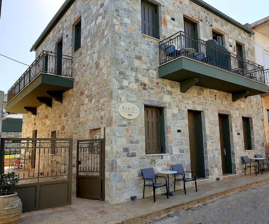 Steldi Luxury Apartments Petalídhion Exterior foto