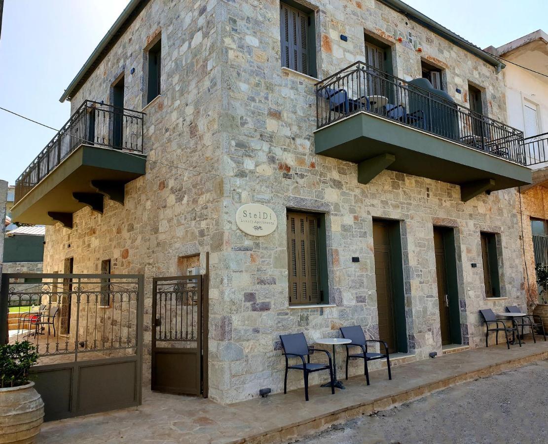 Steldi Luxury Apartments Petalídhion Exterior foto